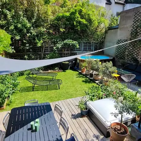 Un Jardin En شقة *